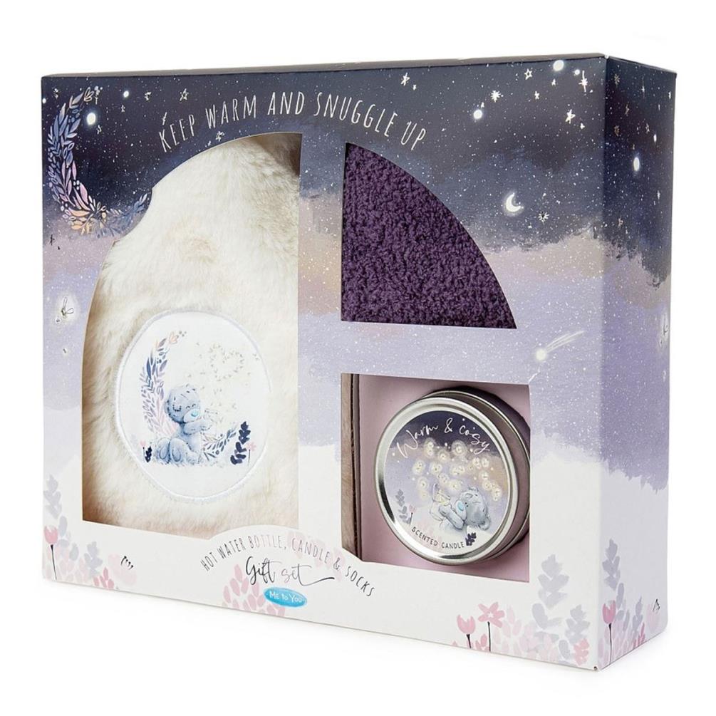 Hot Water Bottle Candle & Socks Me to You Bear Gift Set Extra Image 2